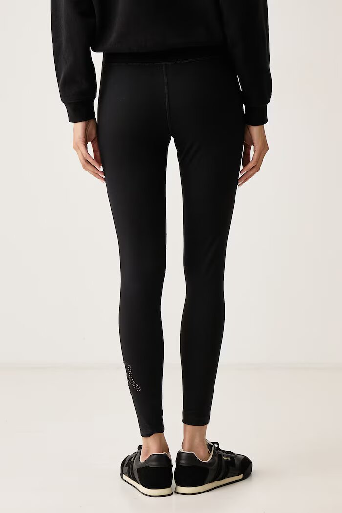 DKNY клин дамски черен с висока талия DP6P3917