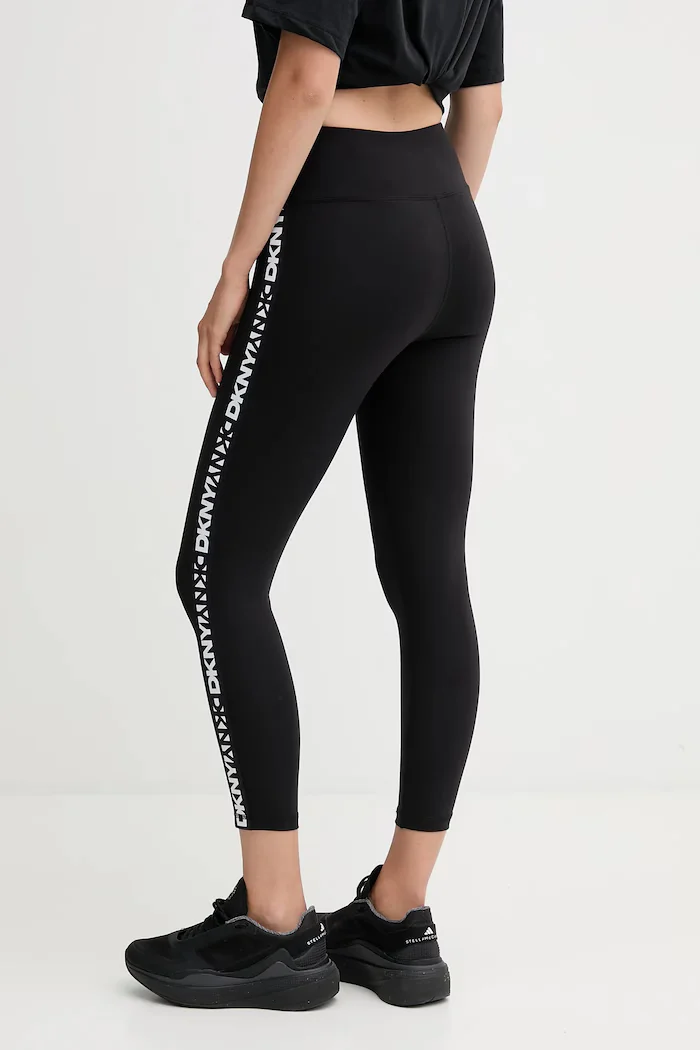 DKNY Клин в черно с апликация DP5P3523