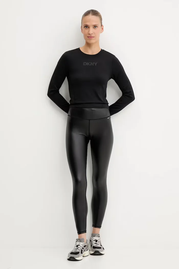 DKNY Клин в черно с изчистен дизайн DP5P2096