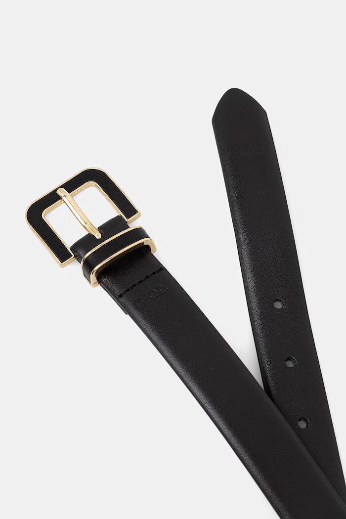 DKNY колан дамски черен R62IZS22