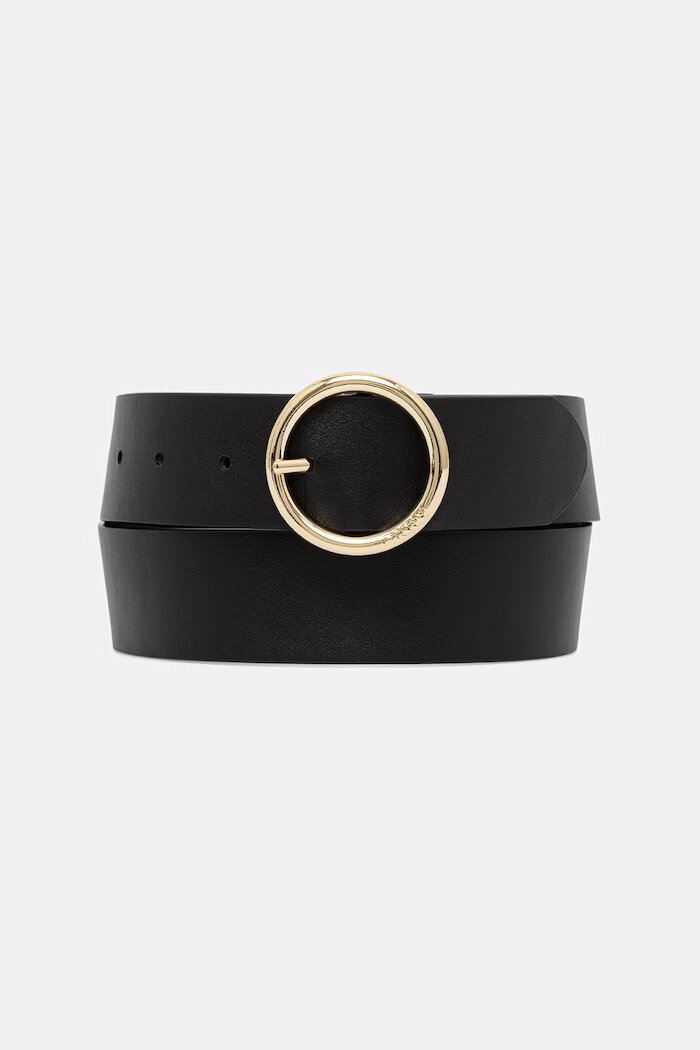 DKNY колан дамски черен R62IZS24