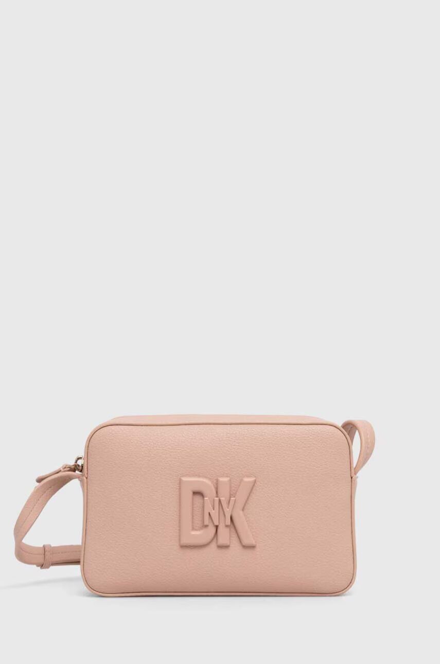 DKNY Кожена чанта