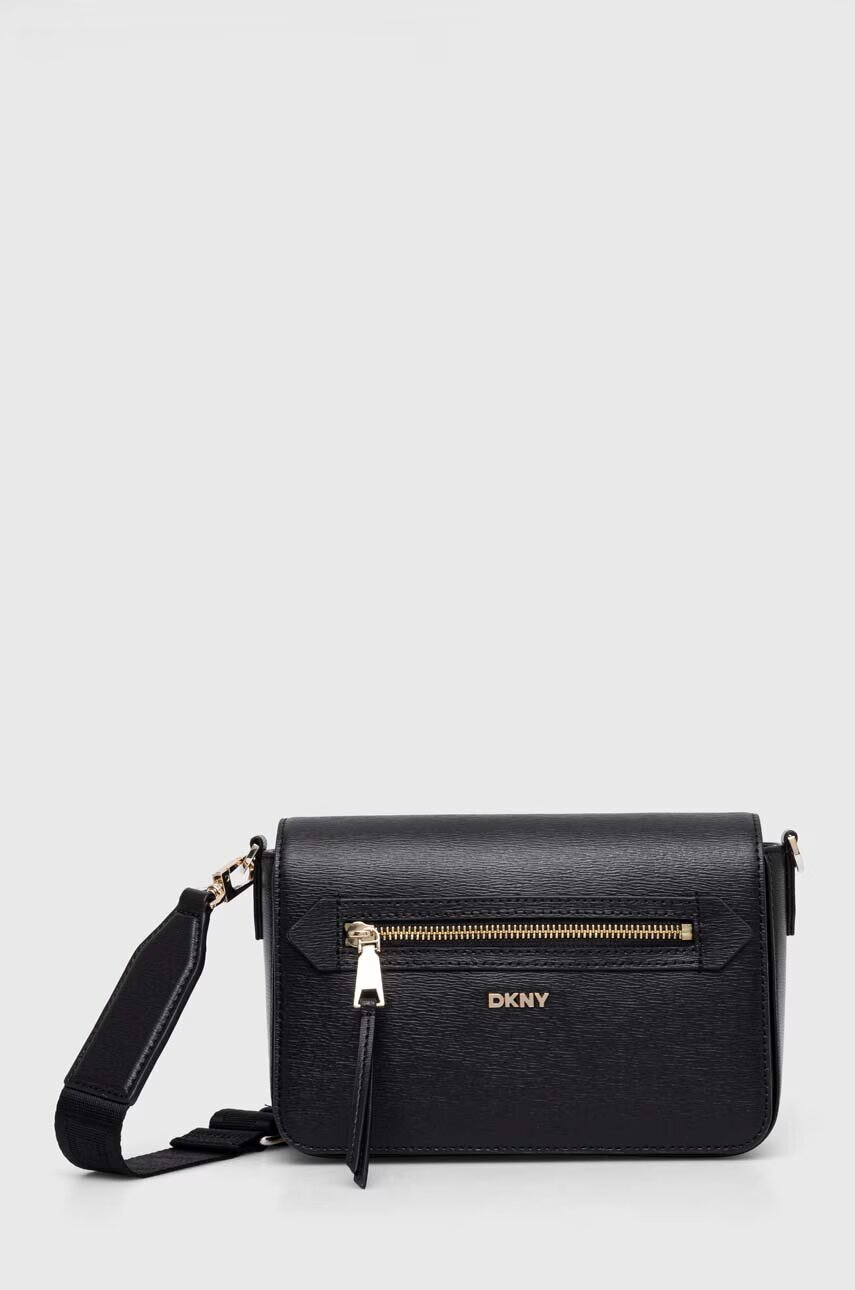 DKNY Кожена чанта