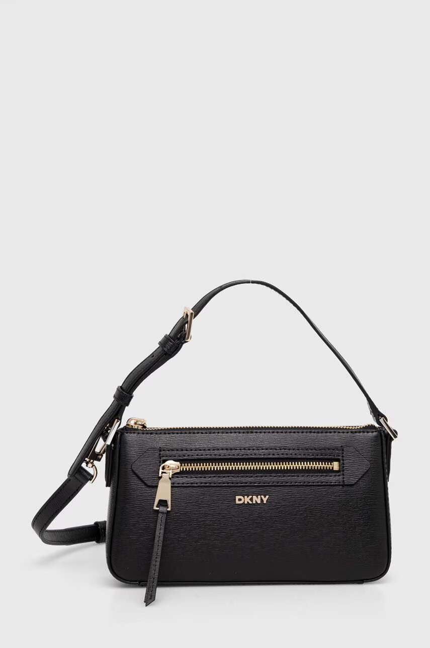 DKNY Кожена чанта