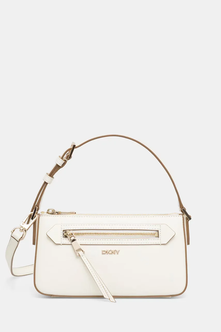 DKNY Кожена чанта