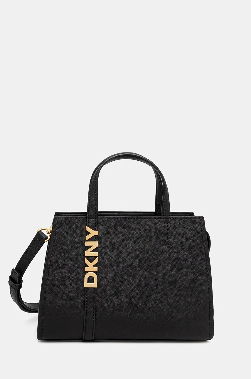 DKNY Кожена чанта