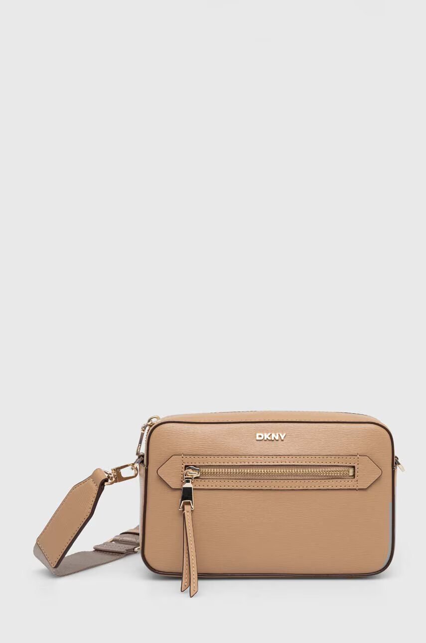 DKNY Кожена чанта