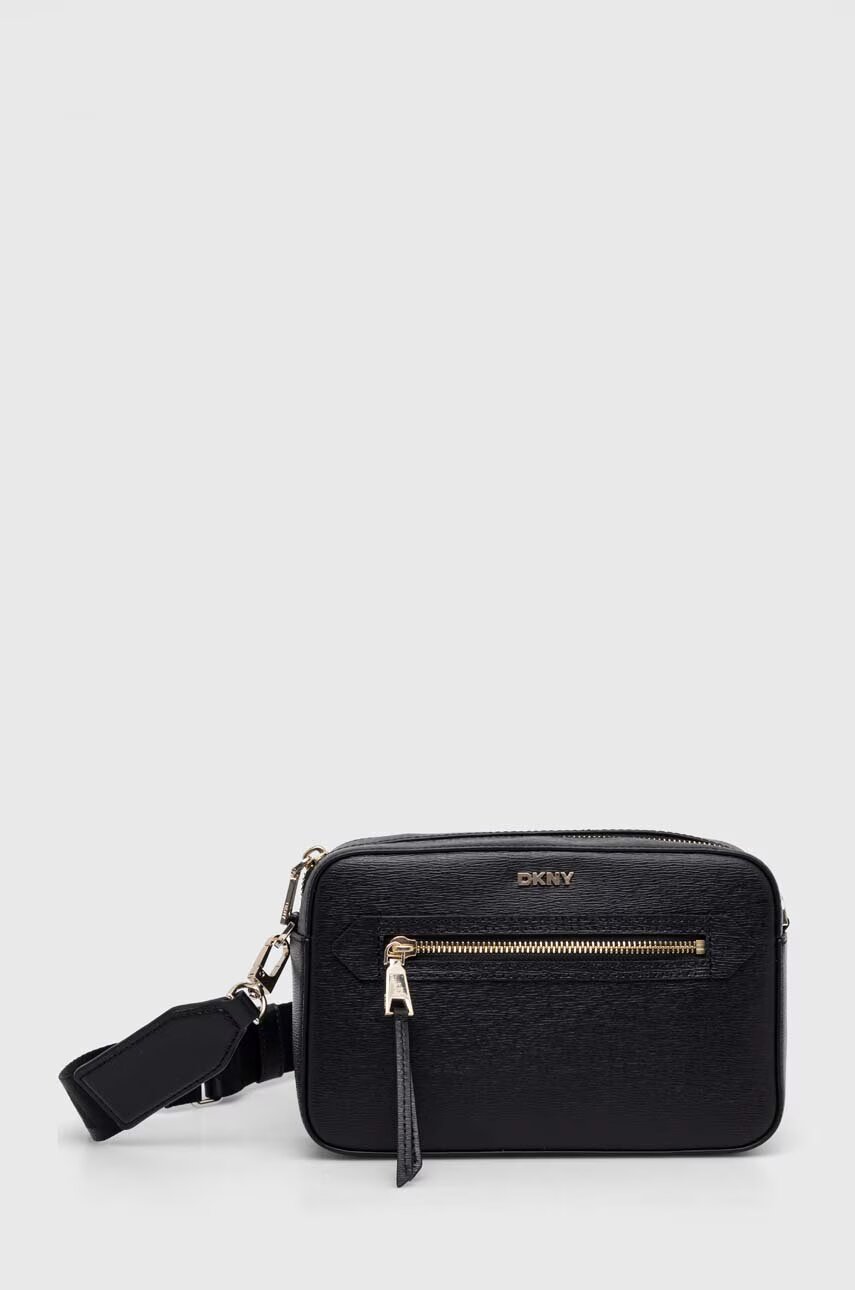 DKNY Кожена чанта