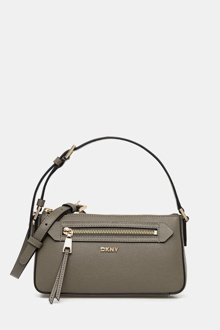 DKNY Кожена чанта