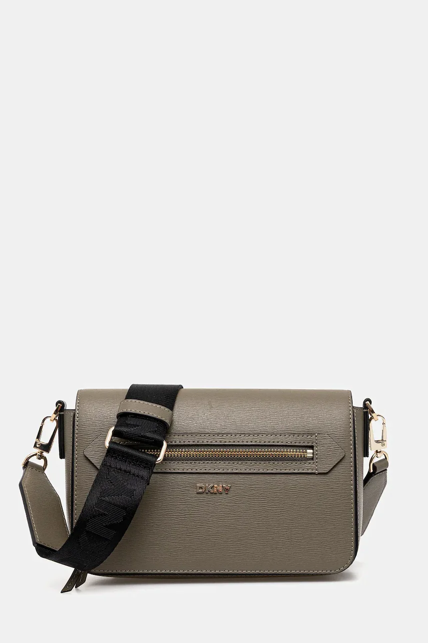DKNY Кожена чанта