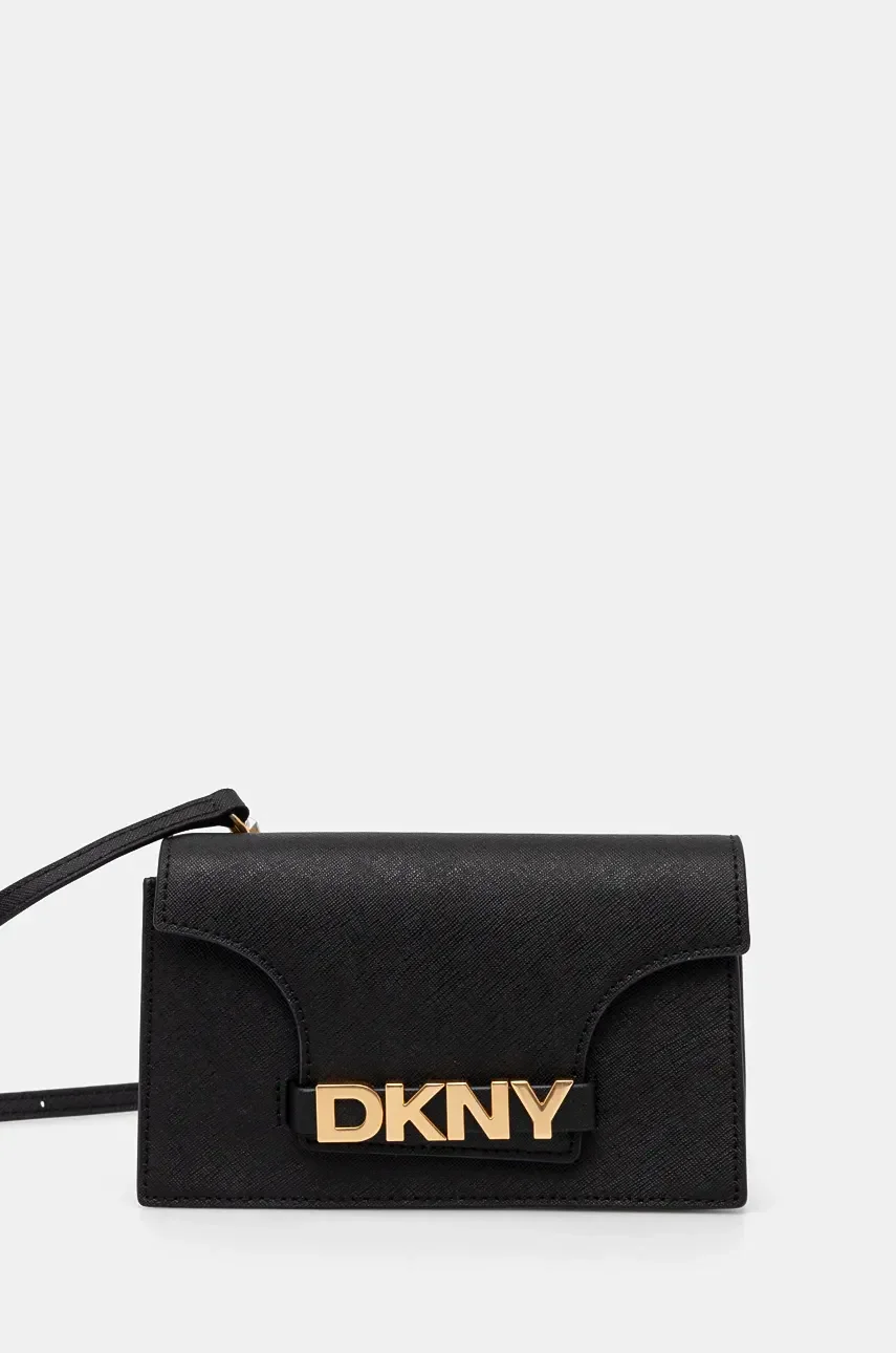 DKNY Кожена чанта