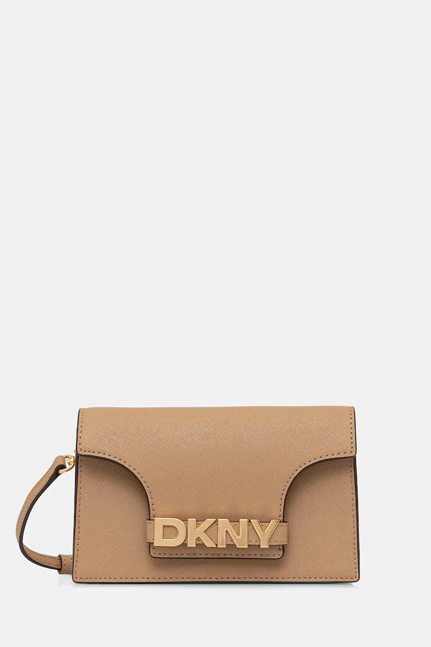 DKNY Кожена чанта