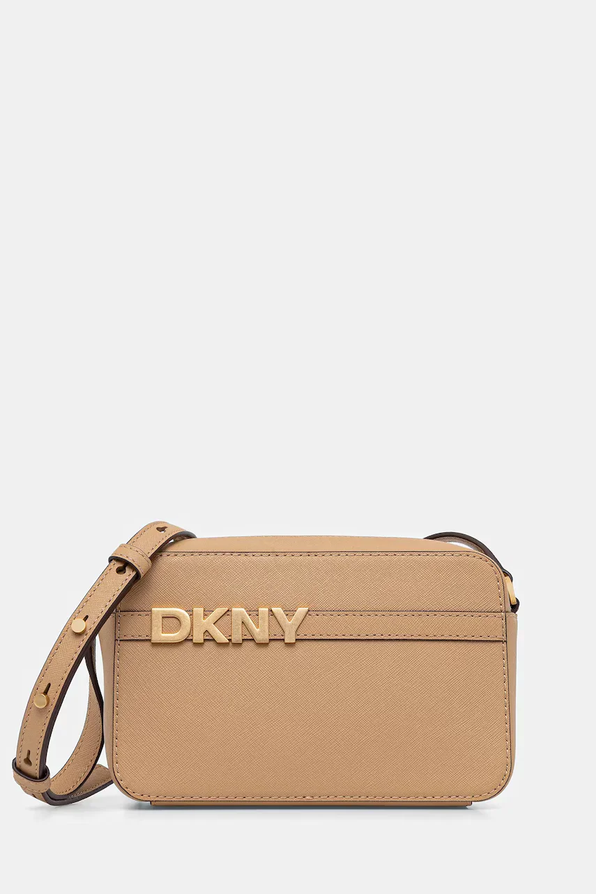 DKNY Кожена чанта