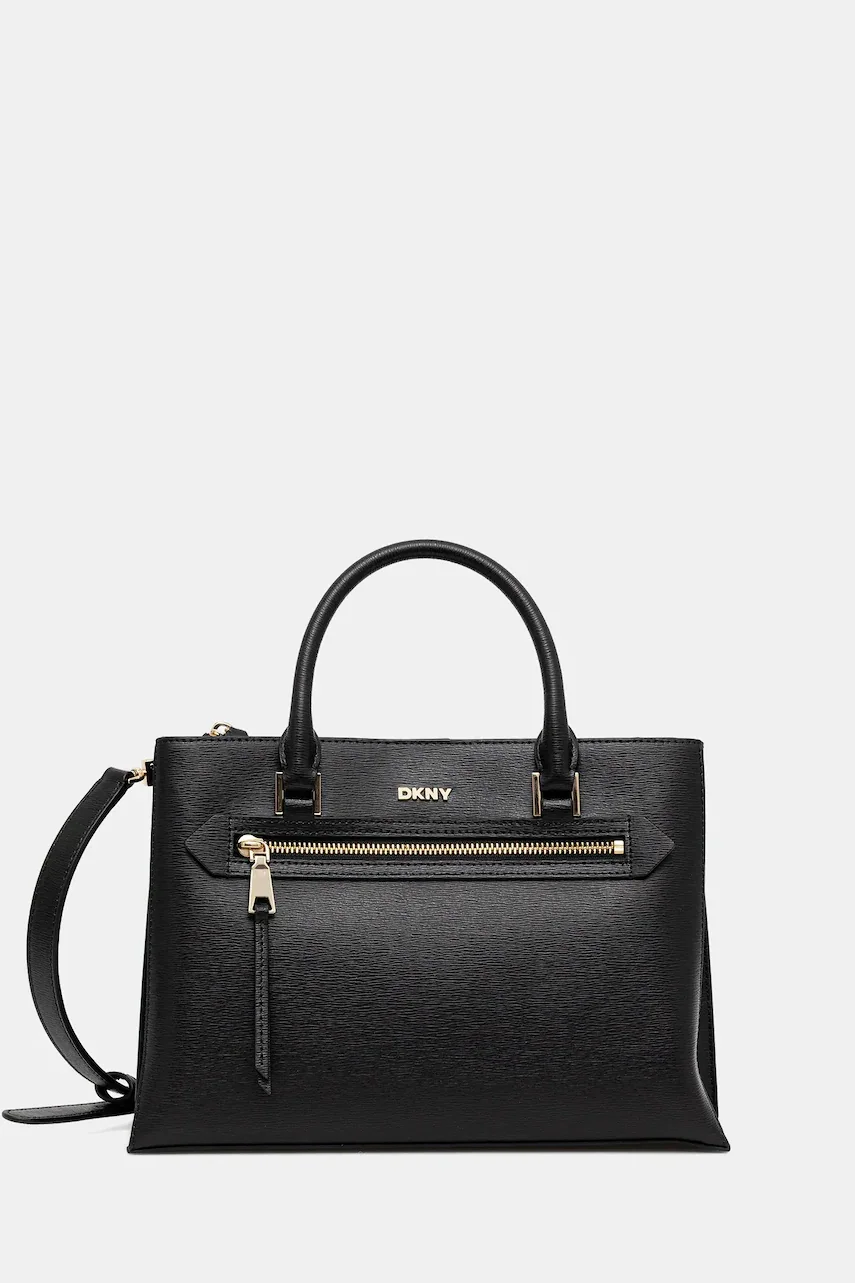 DKNY Кожена чанта