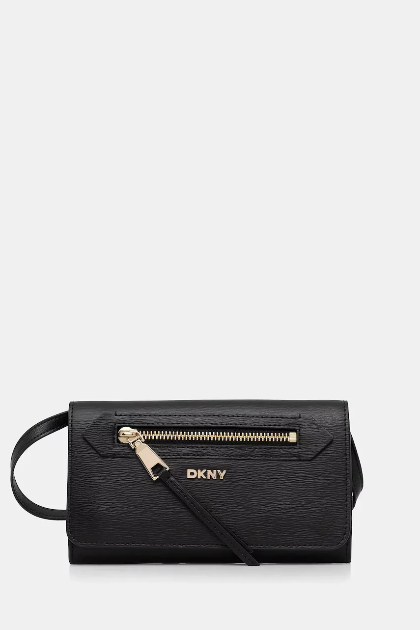 DKNY Кожена чанта