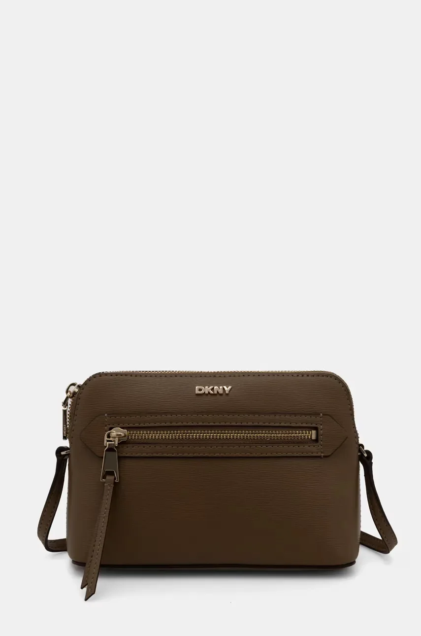 DKNY Кожена чанта