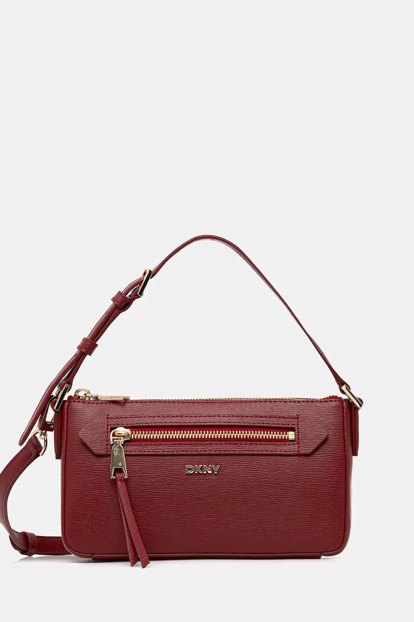DKNY Кожена чанта