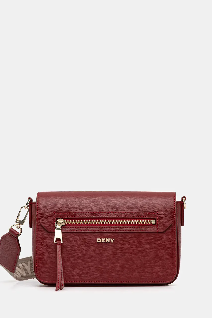 DKNY Кожена чанта