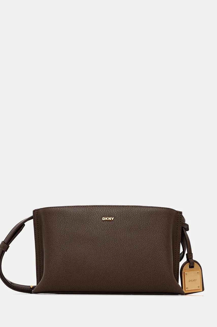 DKNY Кожена чанта