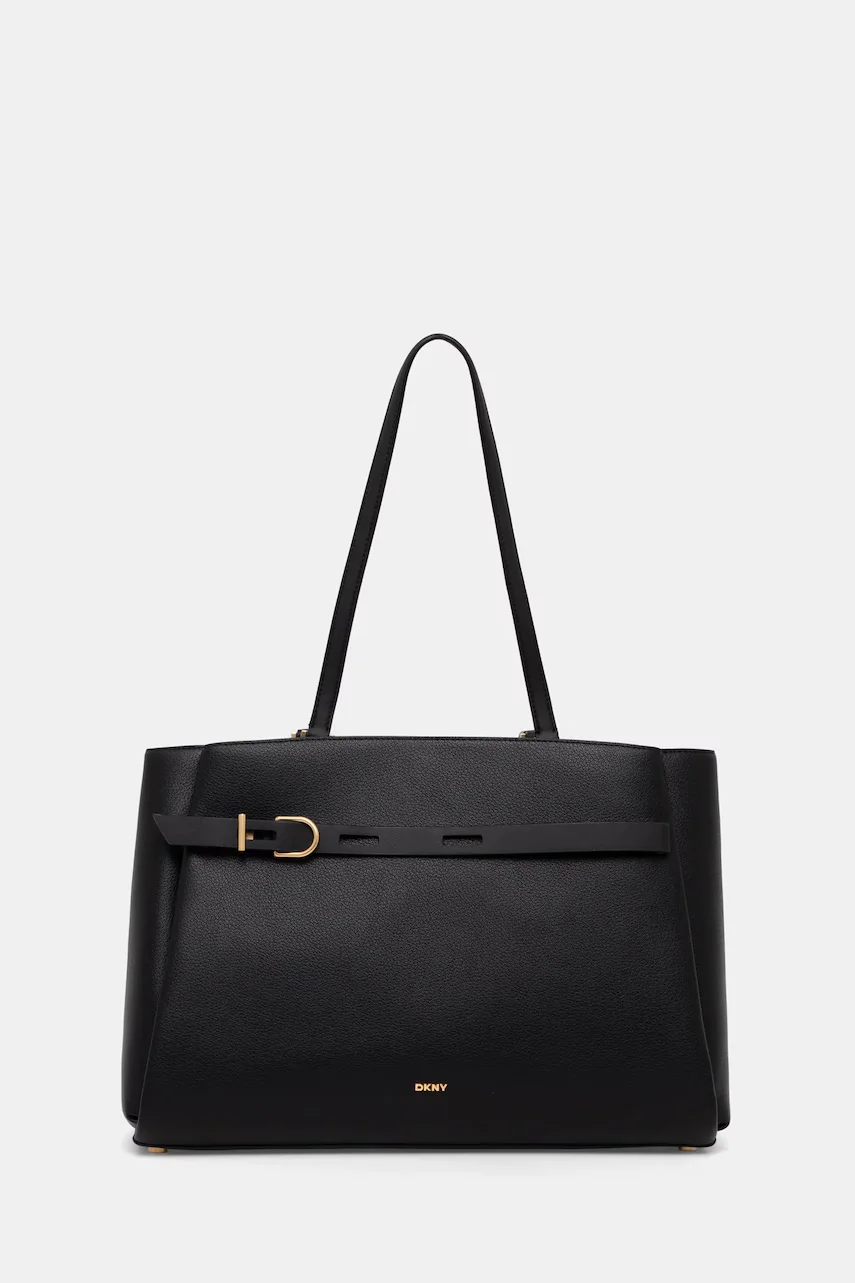 DKNY Кожена чанта