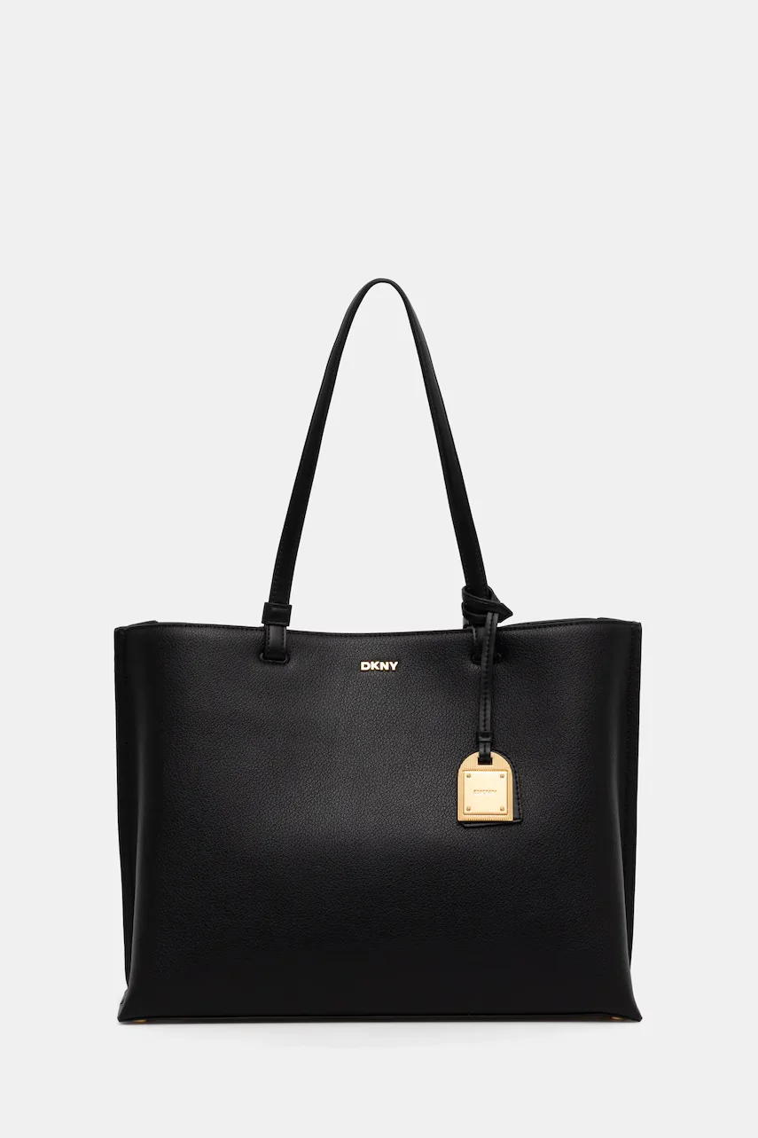 DKNY Кожена чанта