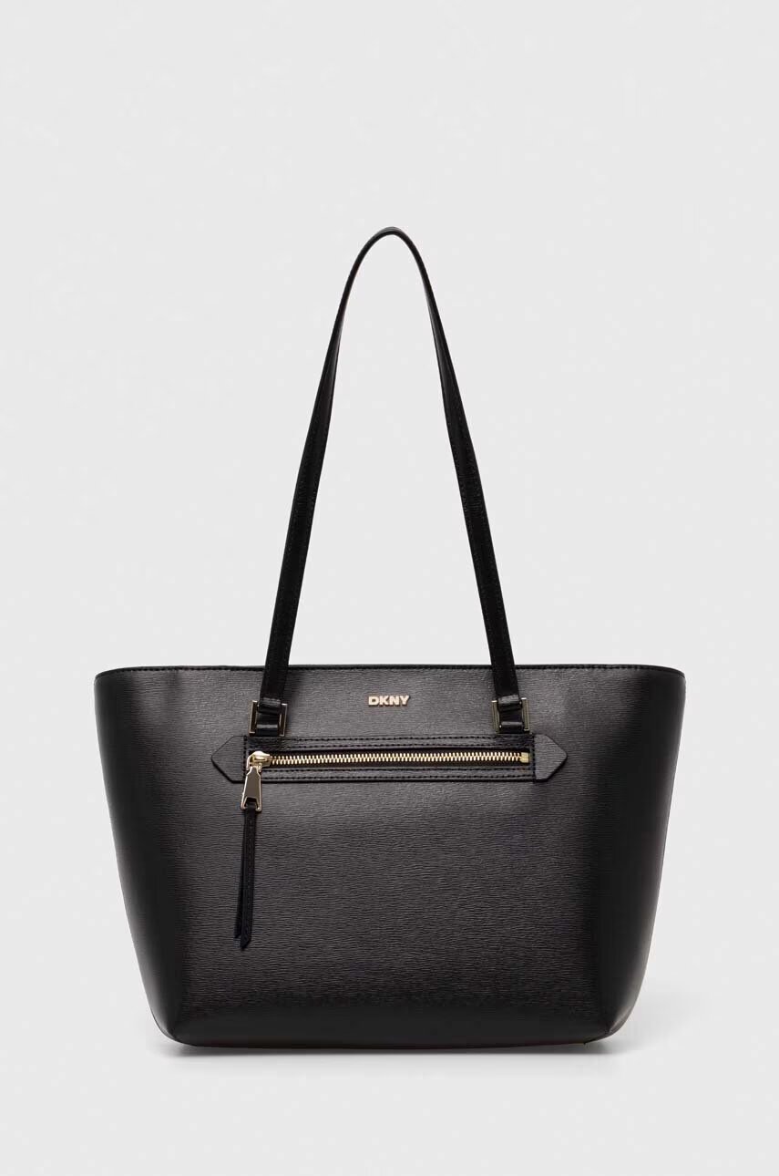 DKNY Кожена чанта