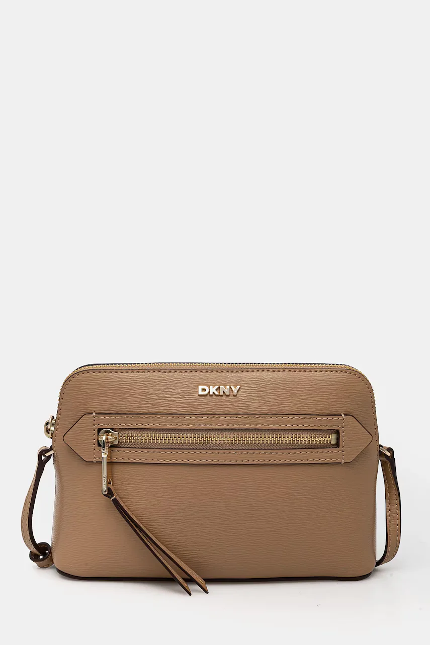 DKNY Кожена чанта