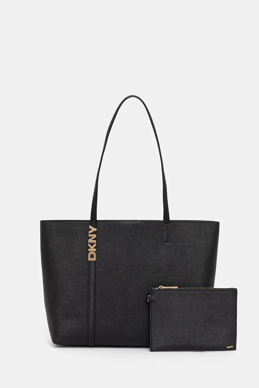 DKNY Кожена чанта