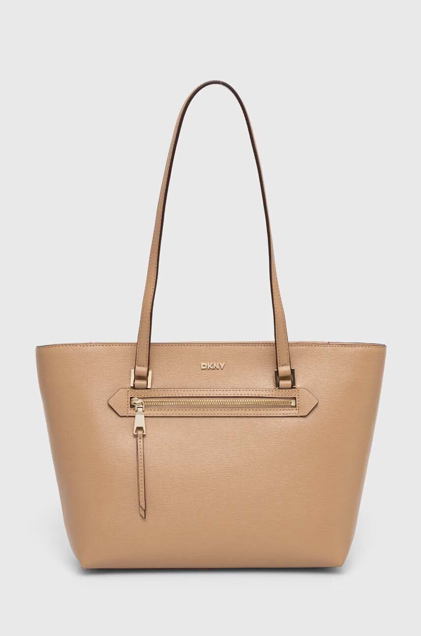 DKNY Кожена чанта