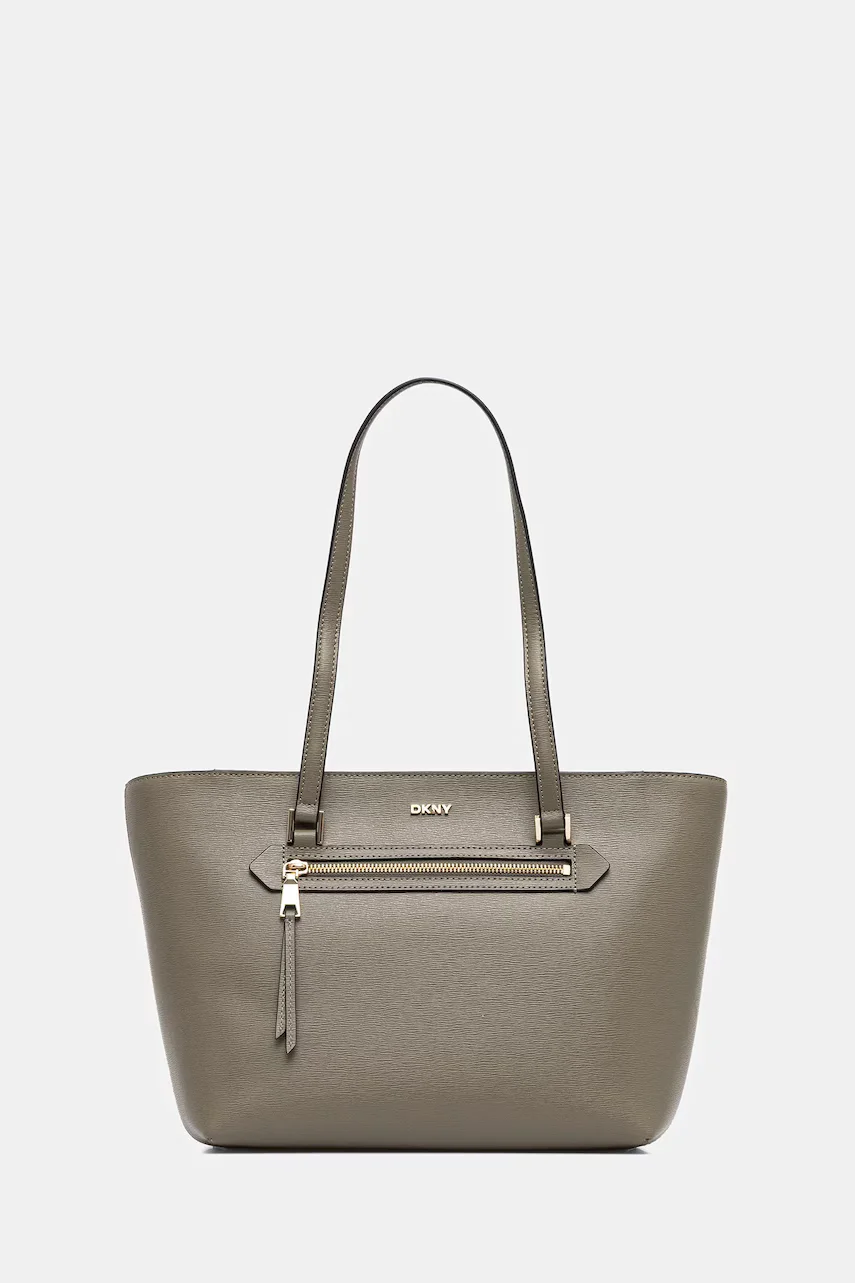 DKNY Кожена чанта