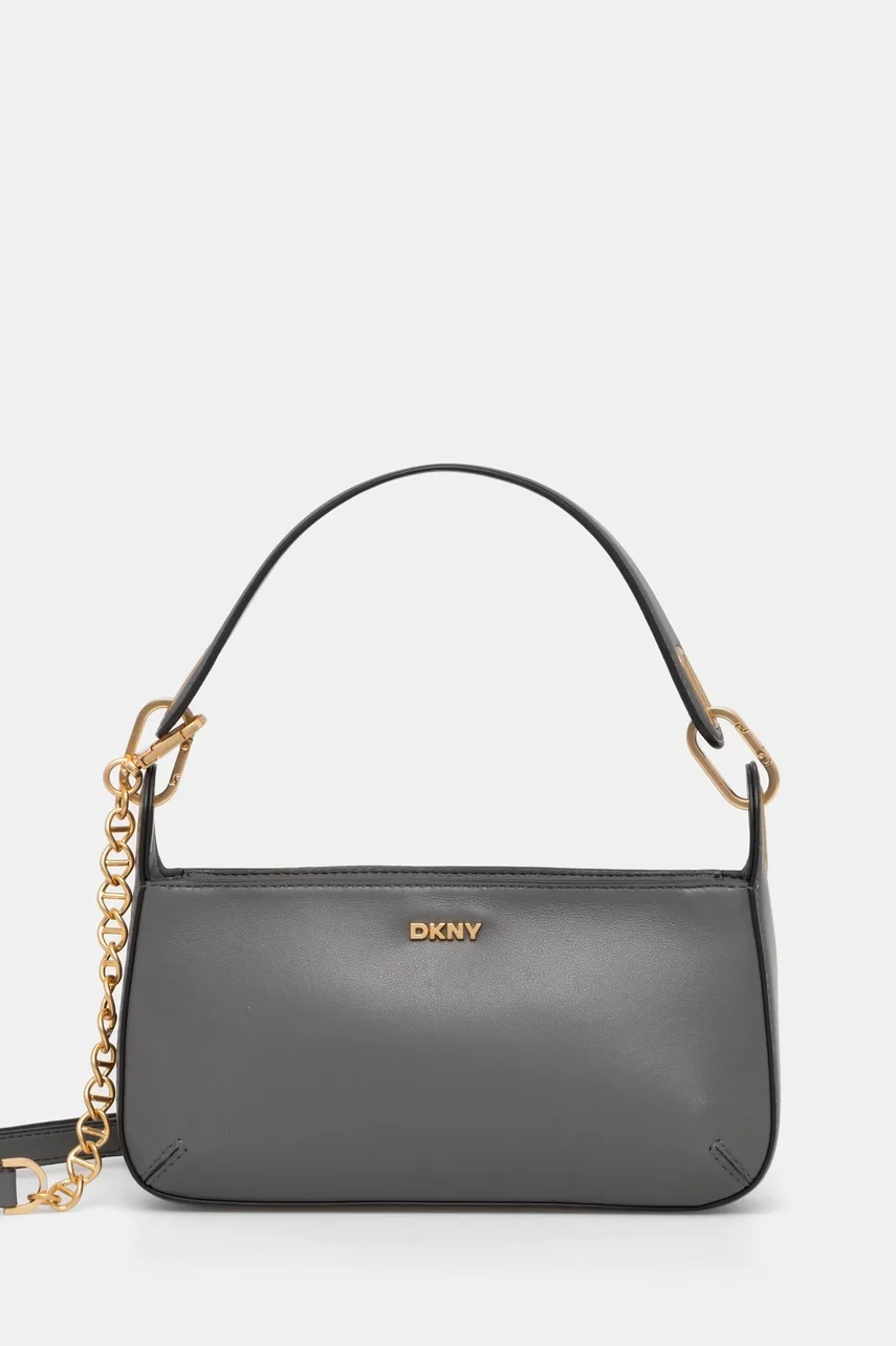 DKNY Кожена чанта