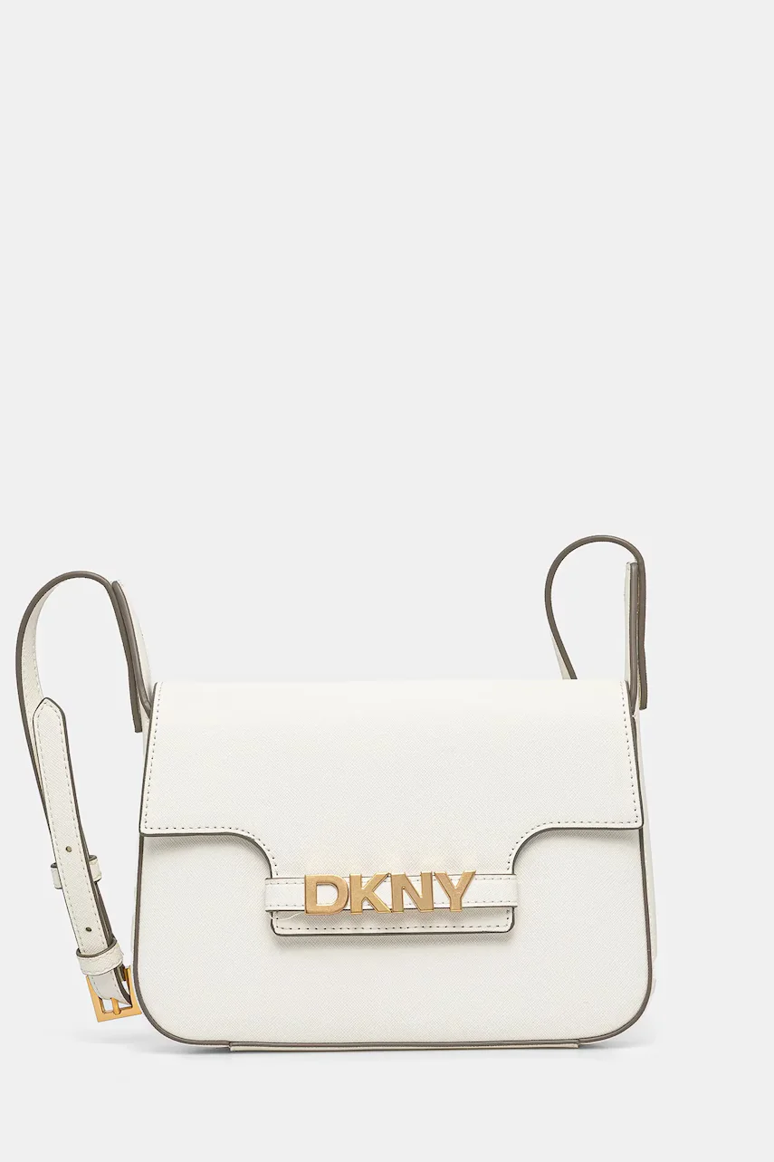 DKNY Кожена чанта