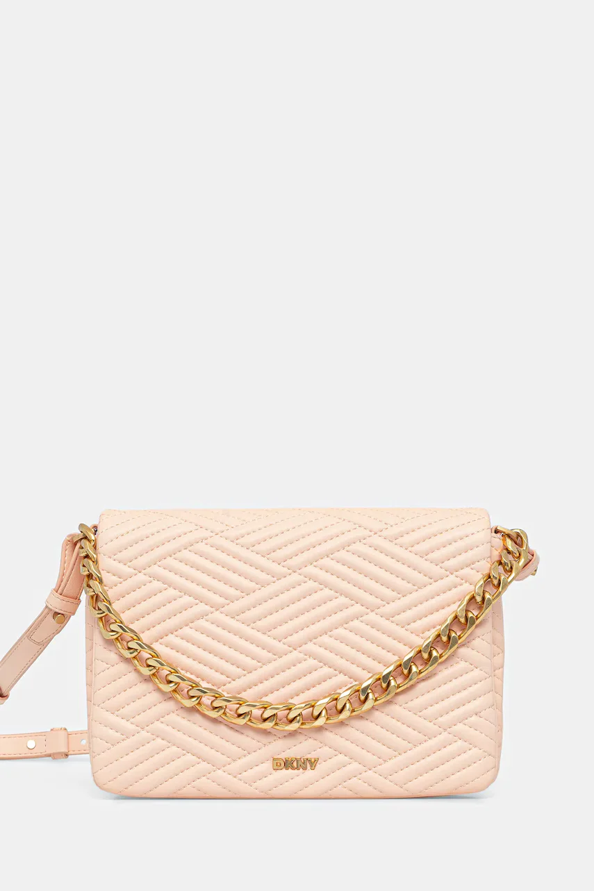 DKNY Кожена чанта
