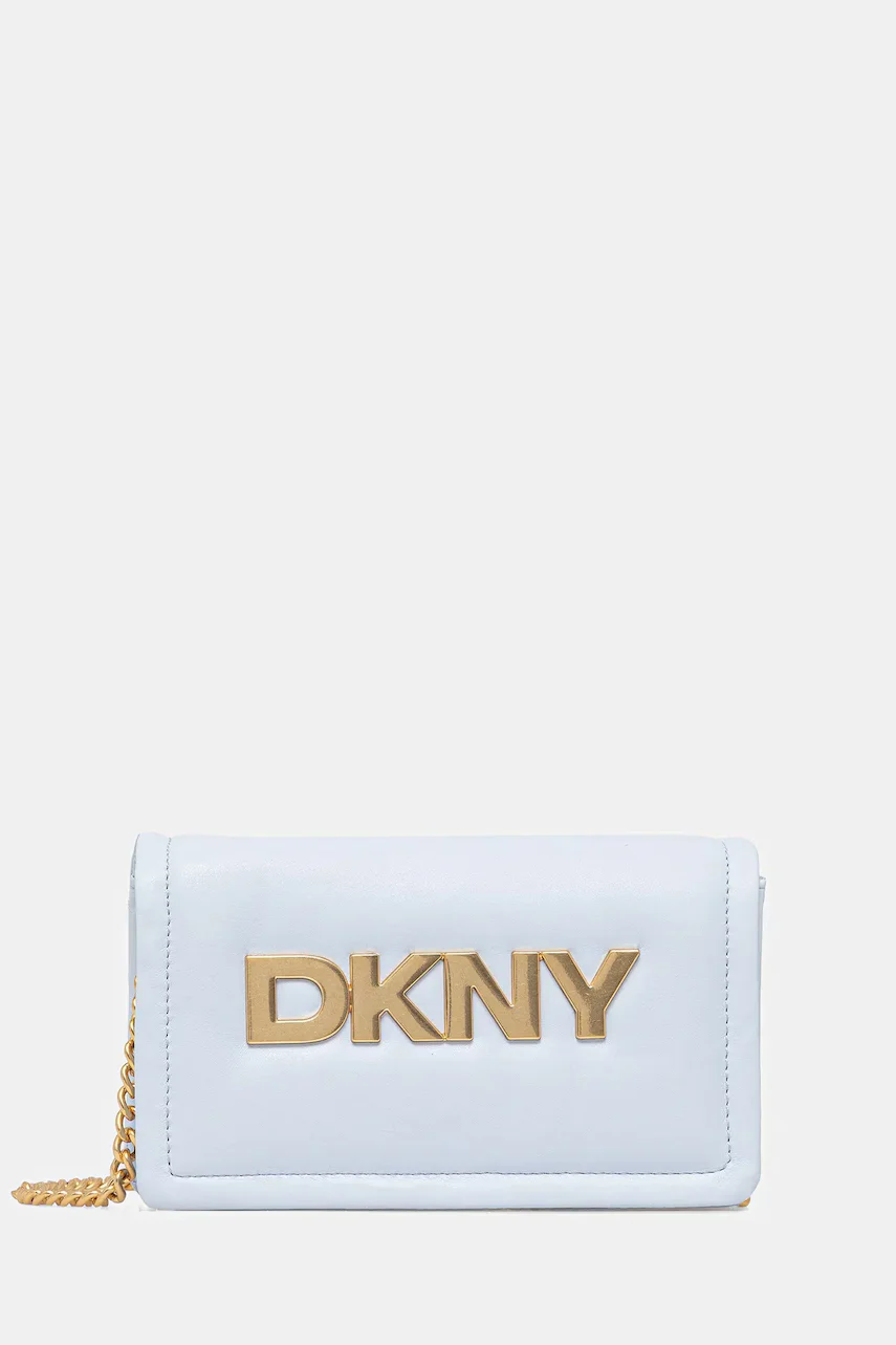 DKNY Кожена чанта