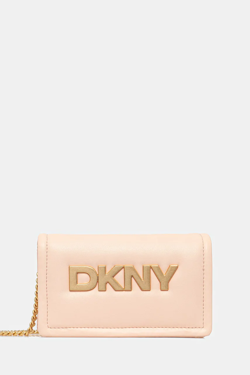 DKNY Кожена чанта