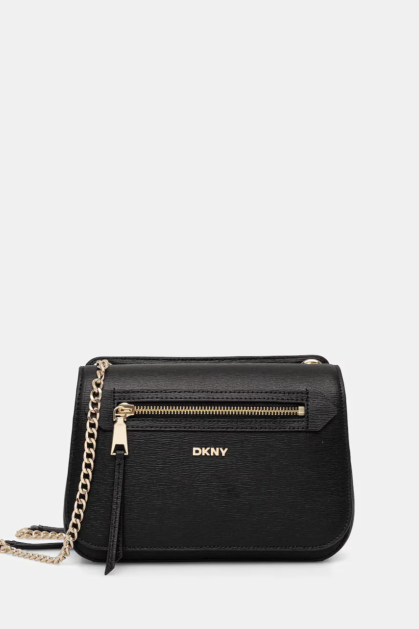 DKNY Кожена чанта BRYANT