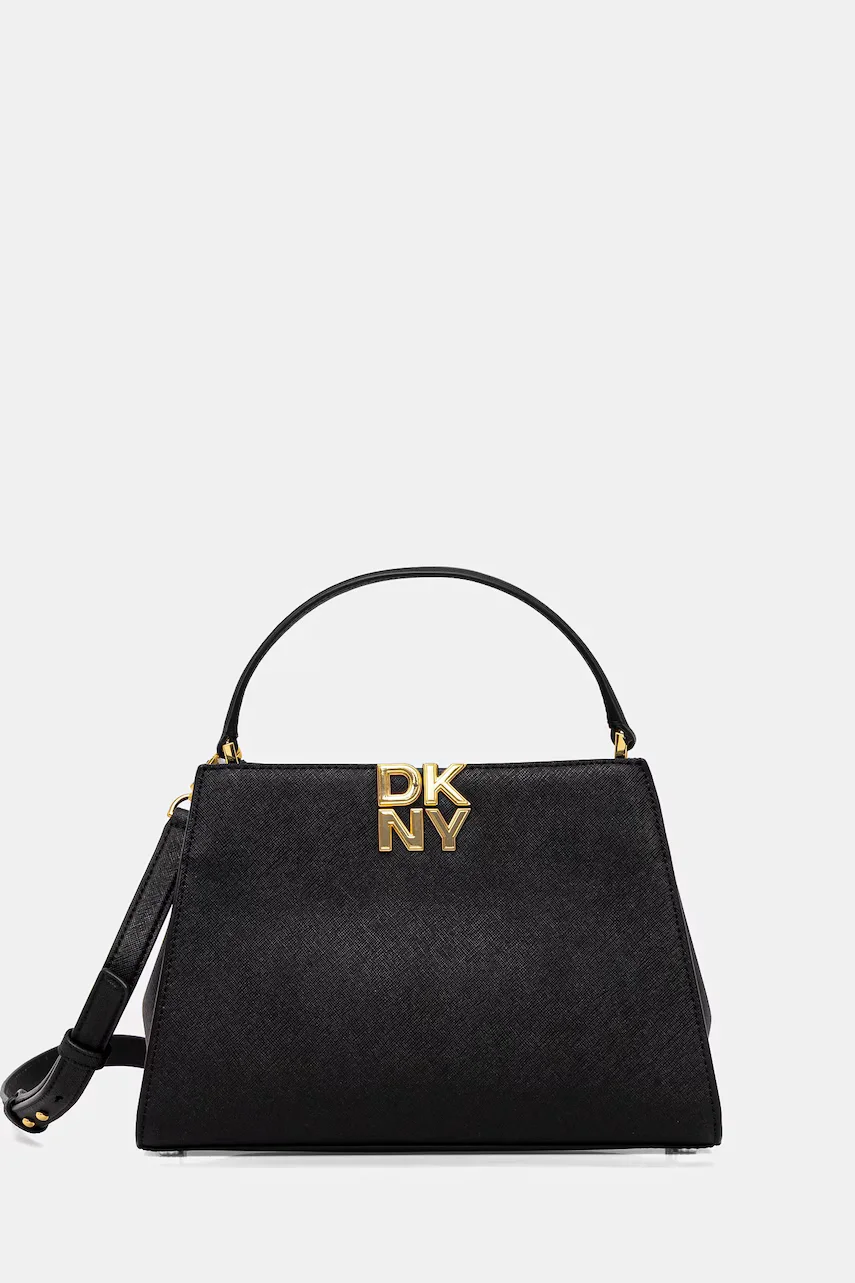 DKNY Кожена чанта FOSTER