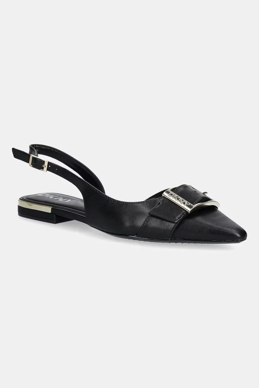 DKNY Кожени балеринки Clemma