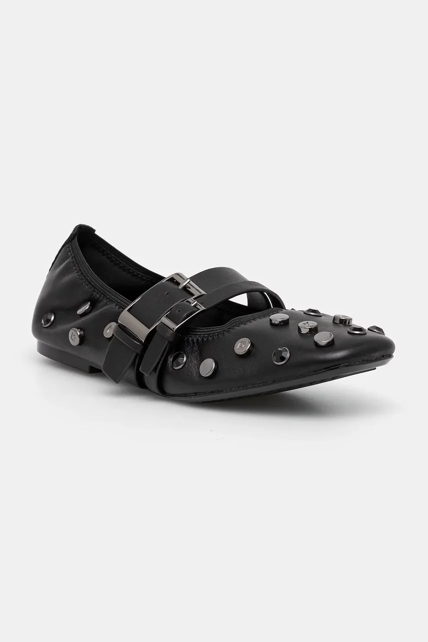 DKNY Кожени балеринки Davey