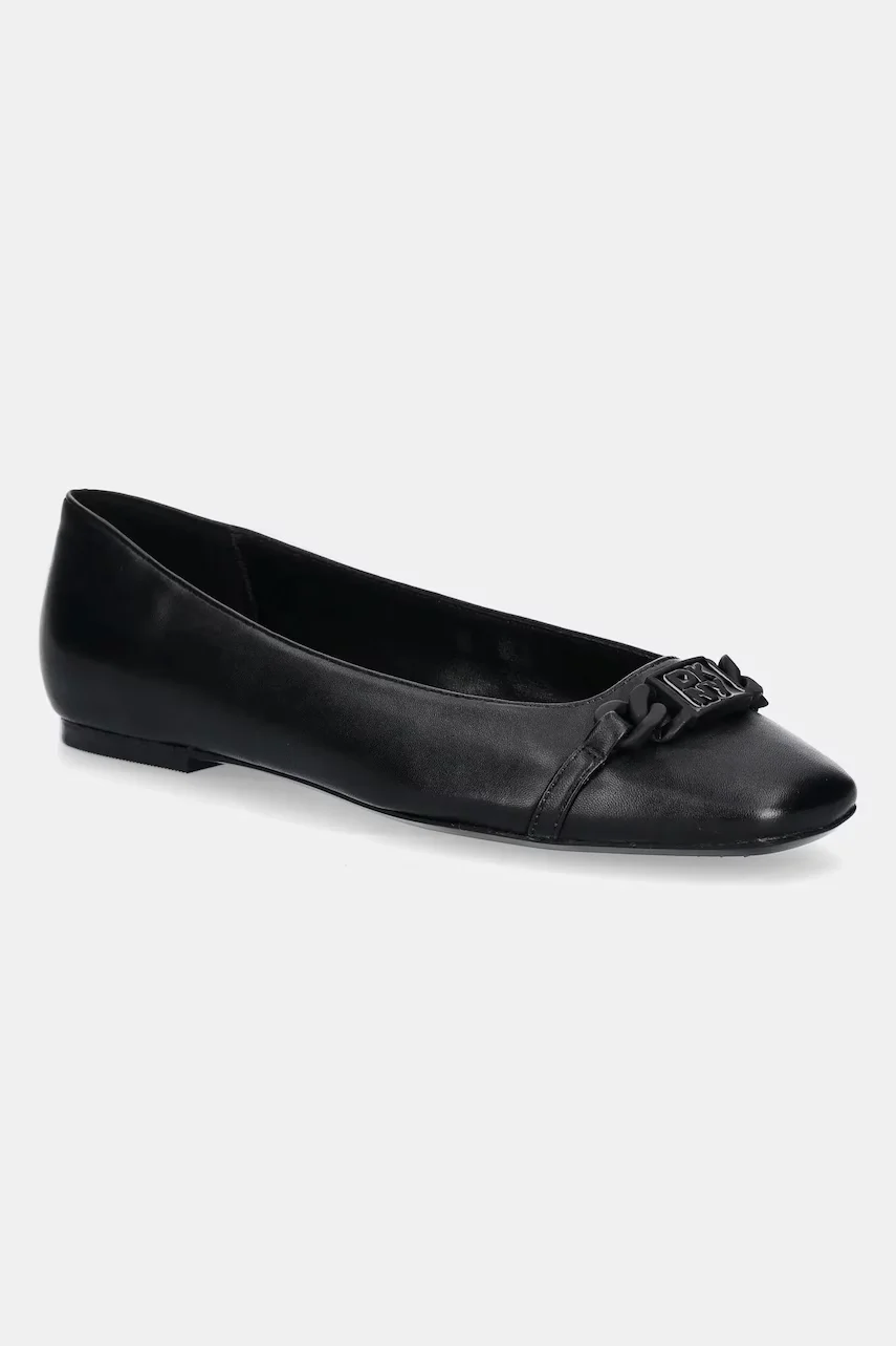 DKNY Кожени балеринки Davilla