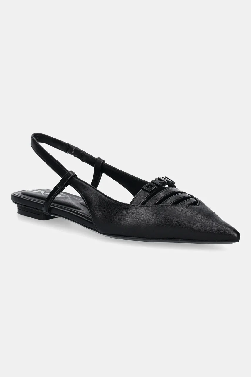 DKNY Кожени балеринки Mikado