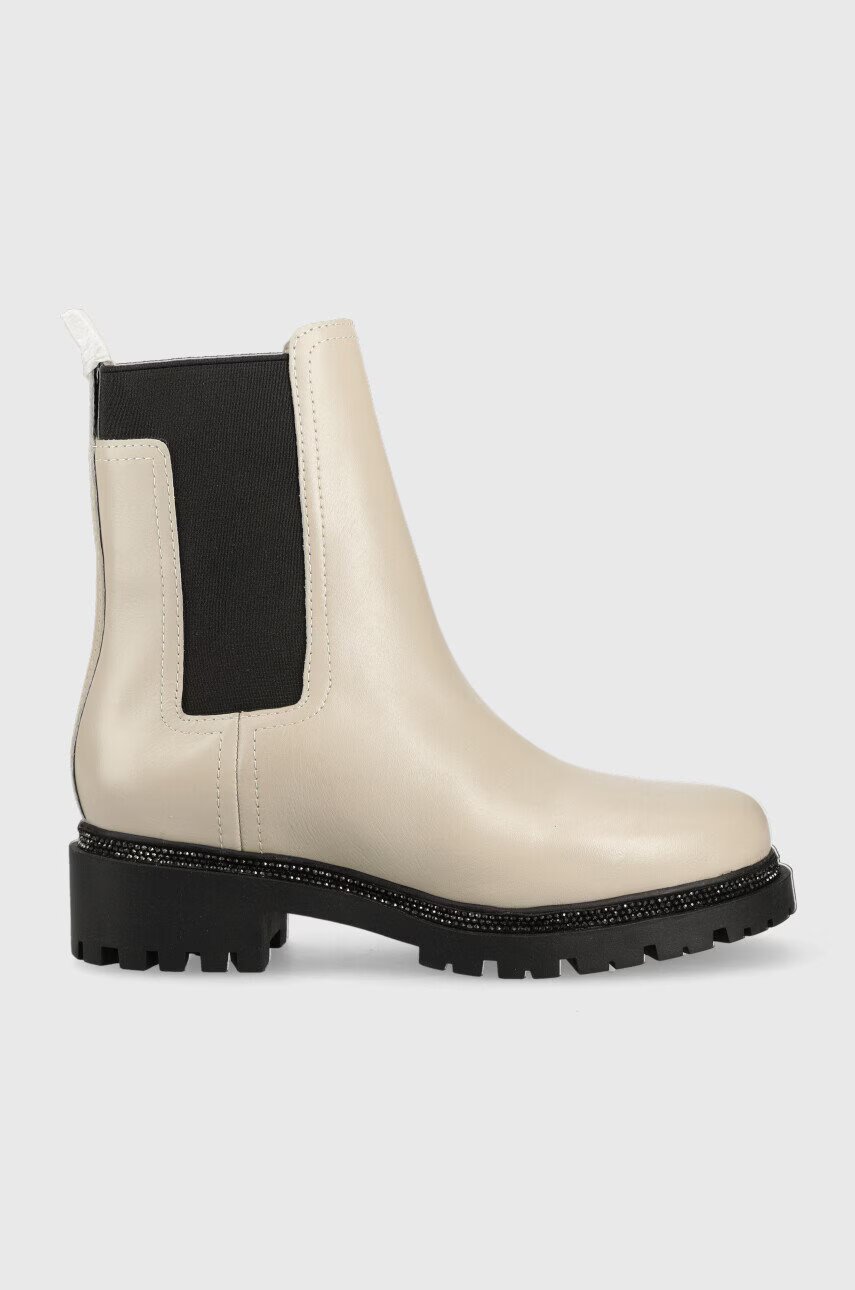 DKNY Кожени боти челси Rick
