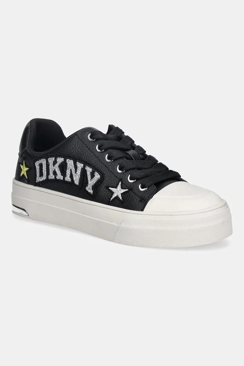 DKNY Кожени кецове York Star