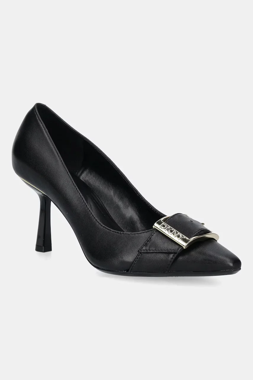 DKNY Кожени обувки с тънък ток Nashbrook