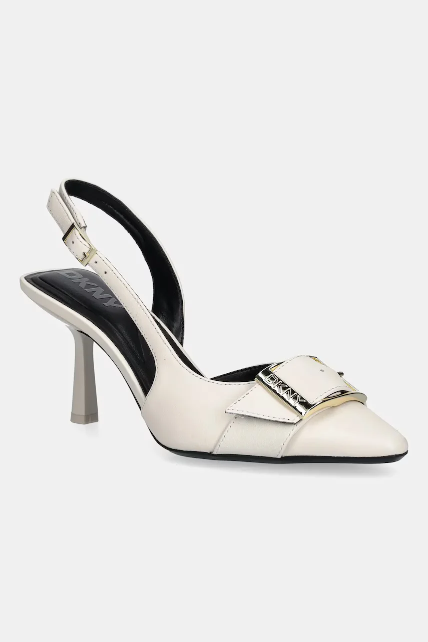 DKNY Кожени обувки с тънък ток Neaira