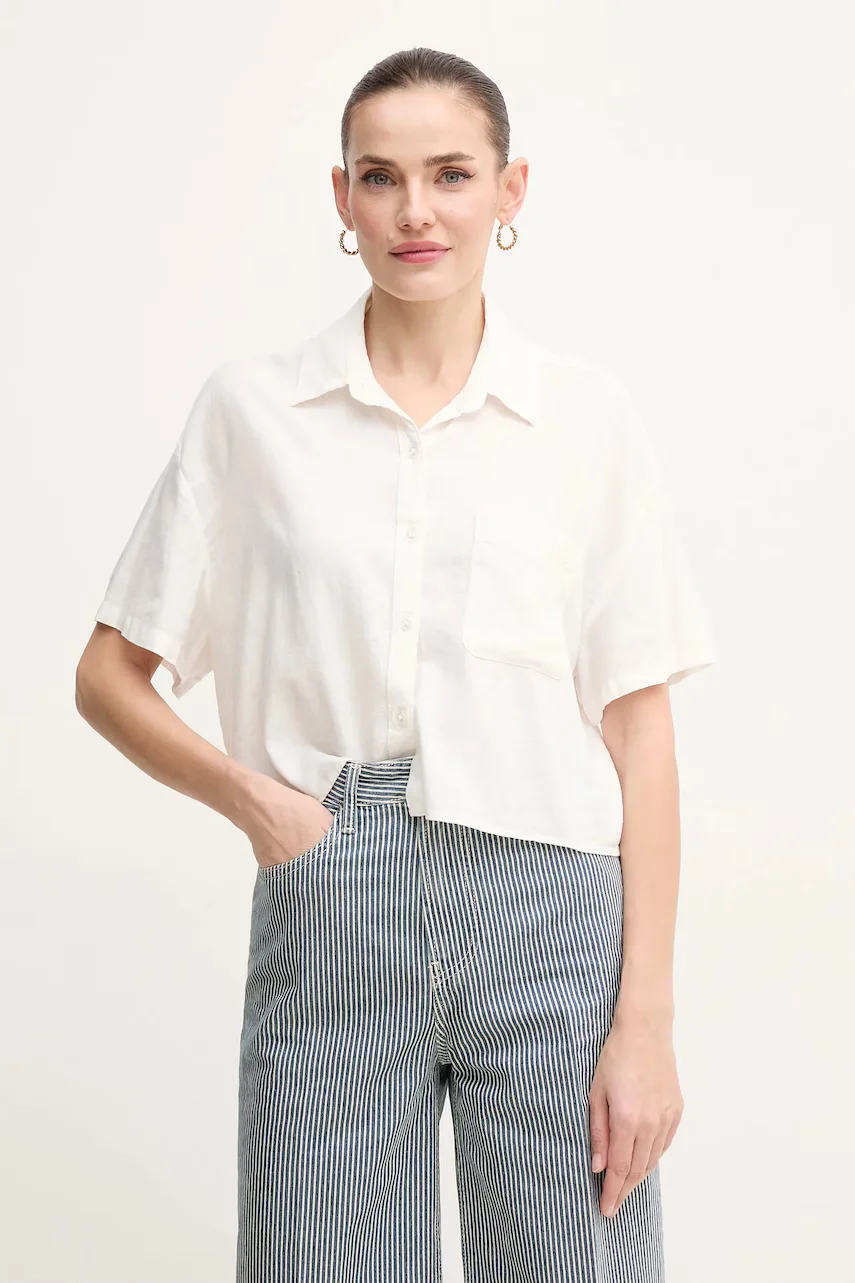 DKNY Ленена риза