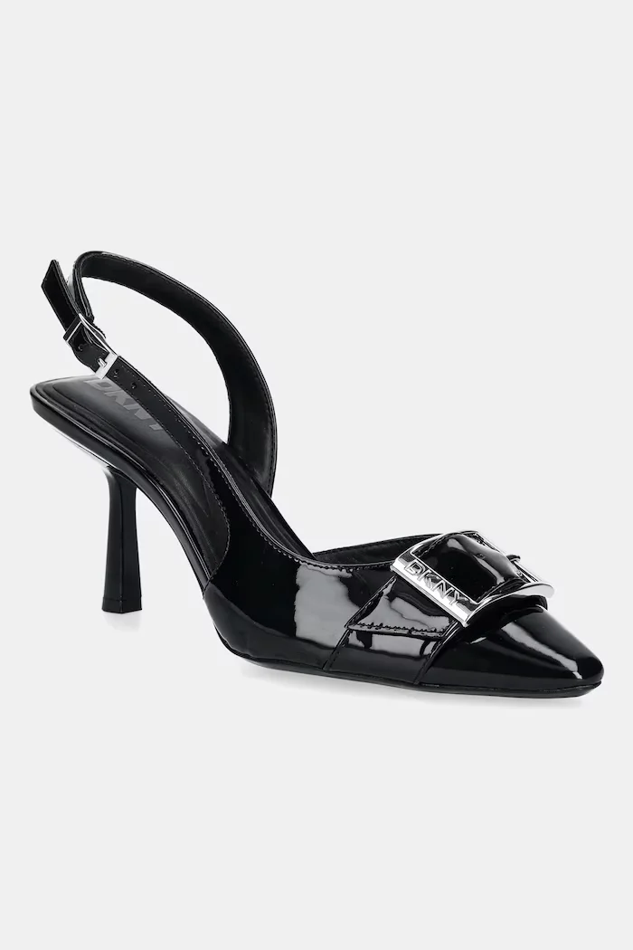 DKNY Обувки с тънък ток Neaira в черно K1689037