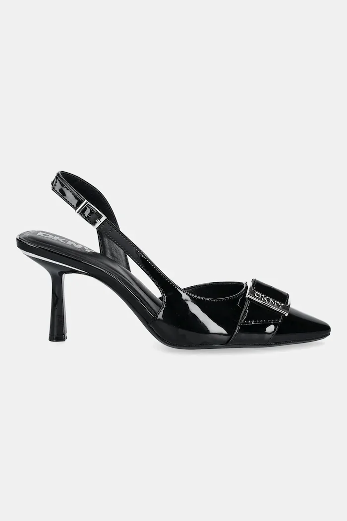 DKNY Обувки с тънък ток Neaira в черно K1689037