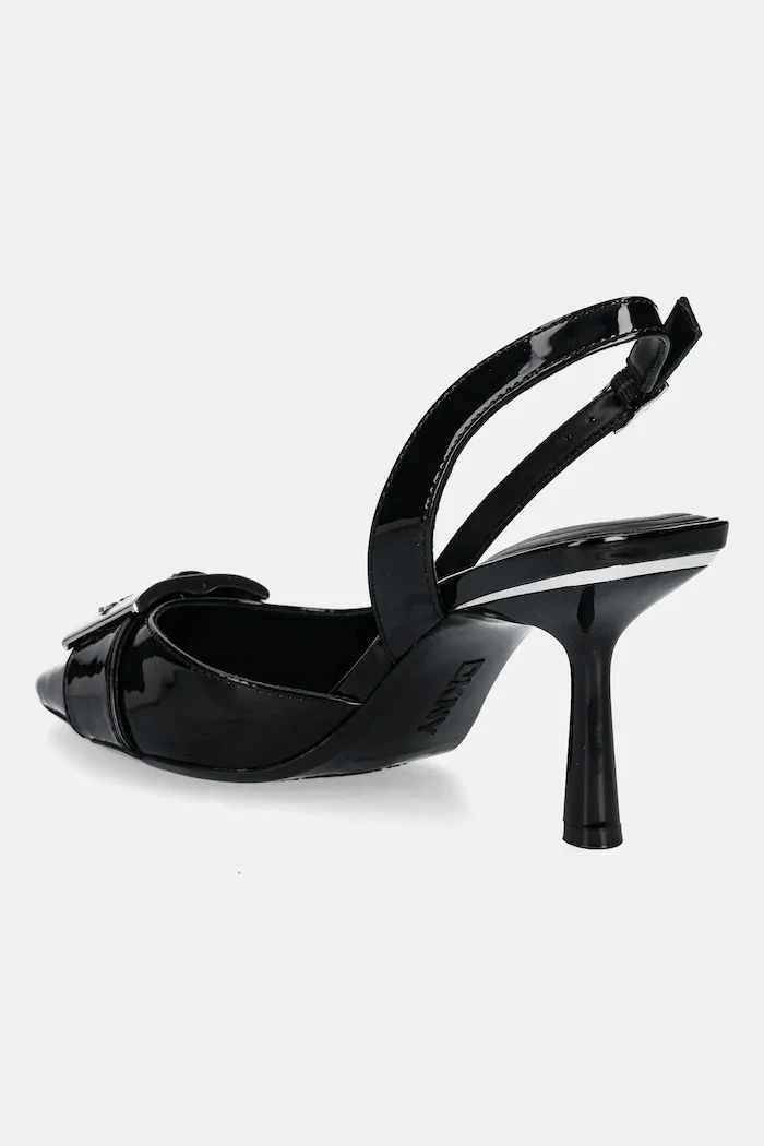 DKNY Обувки с тънък ток Neaira в черно K1689037
