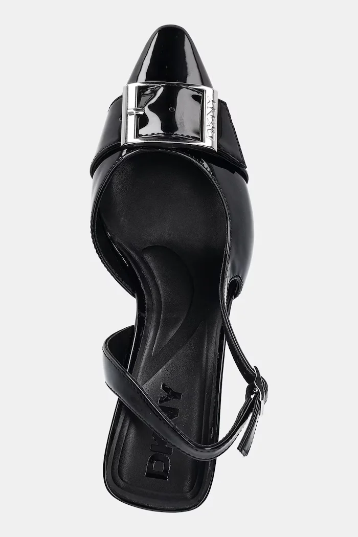 DKNY Обувки с тънък ток Neaira в черно K1689037